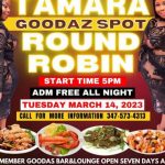 Tamara Spot Round Robin