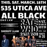 Sheriff 1Law All Black Rate Who Rate You 3/18/23