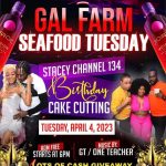 Seafood Tuesday 4/4/23