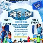 White-Tee & Denim Affair 5/28/23