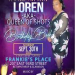 Loren Birthday Bash 9/30/23