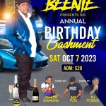 Beenie Birthday Bashment 10/7/23