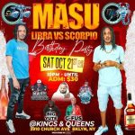 Masu Birthday Party 10/21/23