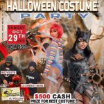 Gaza Sundays Halloween Costume Party 10/29/23