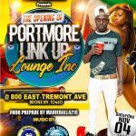 The Opening Of Potrmore Link Up Loung Inc 11/4/23