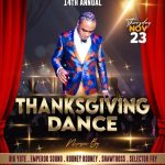 Posh Posh 14th Annual Thanksgiving Dance 11/23/23