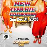 New Year Eve Celebration 12/31/2023