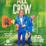 Posh Posh 18th Annual All Crew Link Up 2/16/24