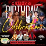 Craigy G Birthday Celebration 3/8/24