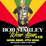 Angella Striker Bob Marley Affair 3/4/24