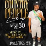 Country People Link Up 3/30/24