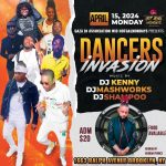 Dancers Invasion 4/15/24