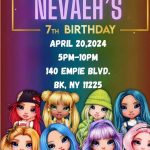 Nevaeh’s 7th Birthday Party 4/20/24