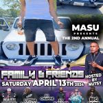 Masu Family & Friends 4/13/24