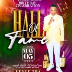 PDot Birthday Celebration Hall Of Fame 5/5/24