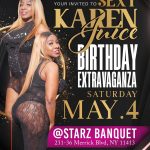 Sexy Karen Juice Birthday Extravaganza 5/4/24