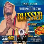 Posh Posh Birthday Celebration “BLESS” 06/12/24