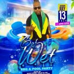 Selecta Fry Get Wet BBQ Pool Party 7/13/24