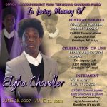 Protected: IN loving Memory of Elyiha Chandler 7/12/24