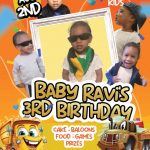 Baby Ravi’s 3rd birthday 8/2/24