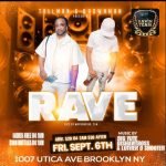 Tallman & Brownman Present Rave 9/6/24