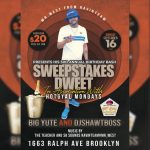 Mr West Present Sweepsteaks Dweet (HGM) 9/16/24