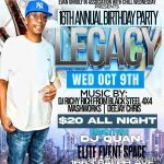 Evan Unruly 16th Annual B/Party Legacy 10/9/24