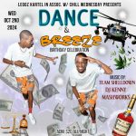 Leggz Kartel Birthday Celebration”Dance & Breeze” 10/2/24