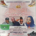 Ebony 40th Dancehall Sneaker Ball 10/19/24