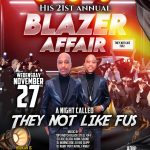 Gfus 15th Annual Blazer Affair 11/27/24