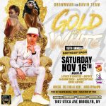 Brownman Ravin Team Gold & White 11/16/24