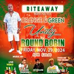 Riteaway Orange & Green Unity Round Robin 11/29/24