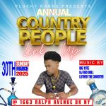 Plucky Ranks Country People Link Up 3/30/25