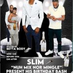 Slim Birthday Bash 4/18/25