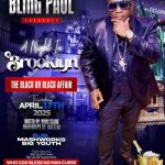 Bling Paul Black On Black Affair 4/17/25