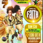 Suzie Birthday Bash “faith” 6/7/25