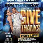 Deon Pretty & PDot Rum Thursday 6/5/25