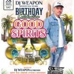 DJ Weapon Birthday Celebration 6/28/25