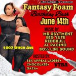 Michelle fantasy Foam Birthday Bash 6/14/25