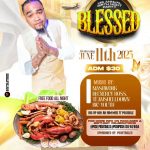 Posh Posh Birthday Party “Blessed”