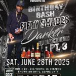 Showtime Birthday Bash 6/28/25