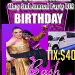 Protected: Unik & Bubbles 2nd Party Bus Birthday Bash 5/31/25