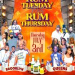 Rum Tuesday Meet Rum Thursday 7/3/25